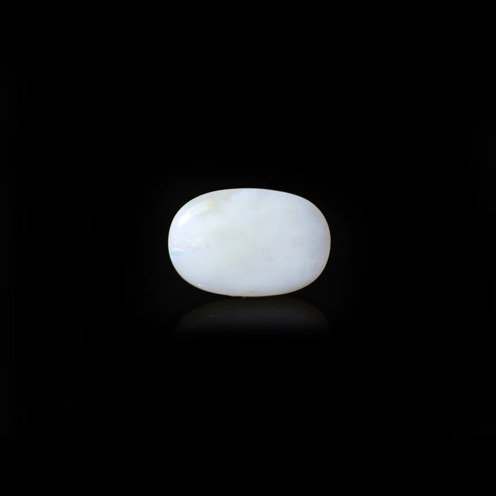 MantraMani® Opal (Doodh Pathar) — Certified Authentic & Natural Gemstone