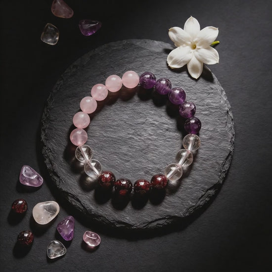 MantraMani Luméa Love – Marriage & Love Bracelet by MantraMani
