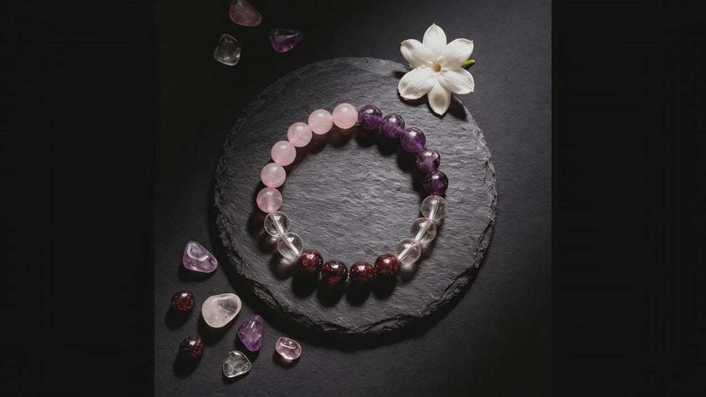 MantraMani Luméa Love – Marriage & Love Bracelet by MantraMani