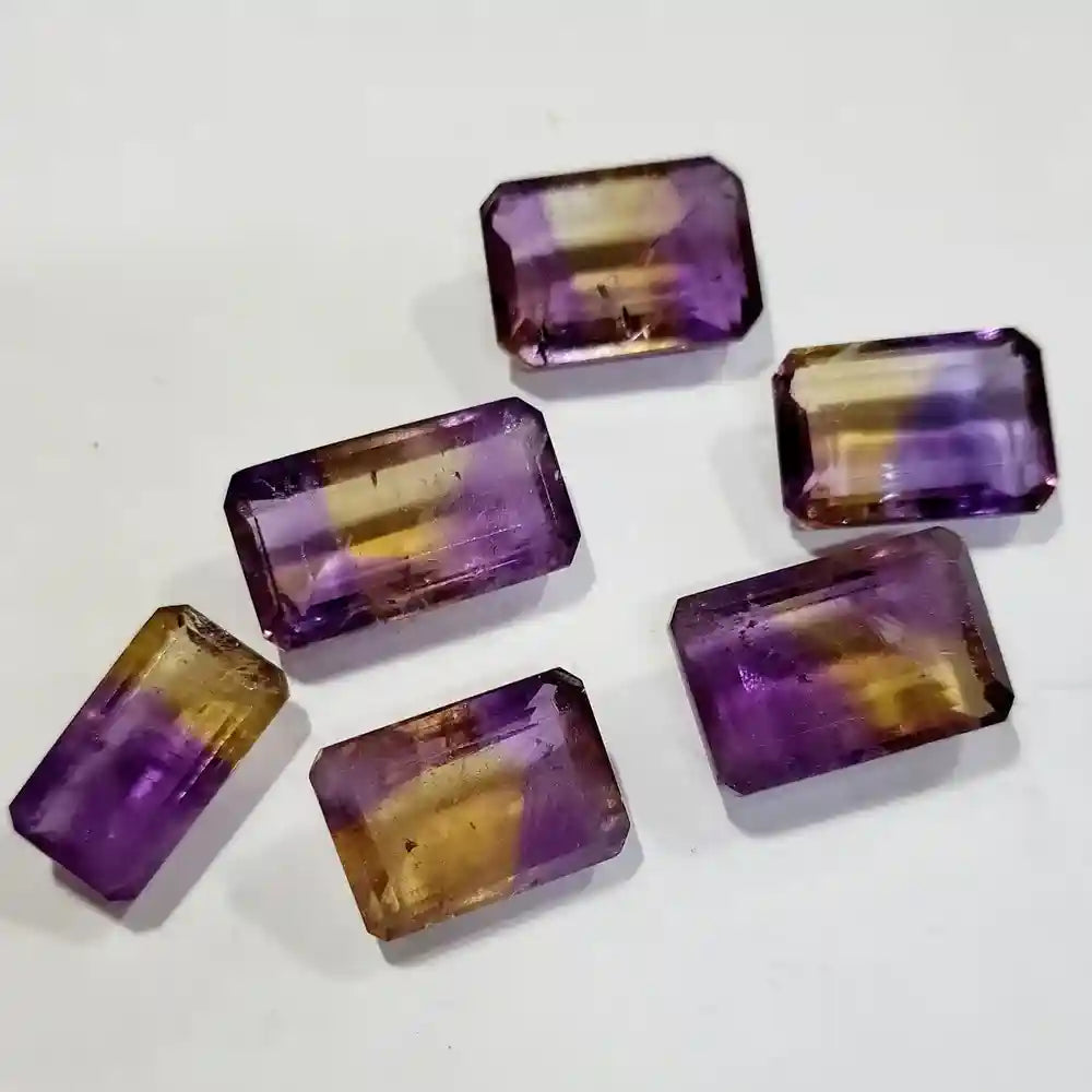 Ametrine (Certified Natural) Gemstone | MantraMani