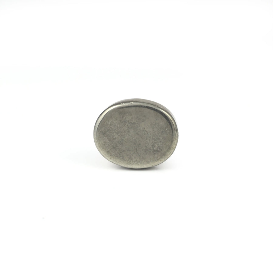 MantraMani Pyrite (Sone Ki Dhatu) — Certified Authentic & Natural Gemstone - Imported - Peru