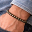 MantraMani Pyrite Bracelet – Wealth, Prosperity & Business Success