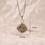 MantraMani Raw Pyrite Pendant