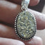 MantraMani Raw Pyrite Pendant