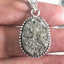 MantraMani Raw Pyrite Pendant