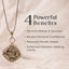 MantraMani Raw Pyrite Pendant