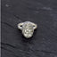 MantraMani Pyrite Ring: Attracts Wealth and Abundance