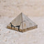 MantraMani Pyrite Small Pyramid – Wealth Attraction & Protection Crystal