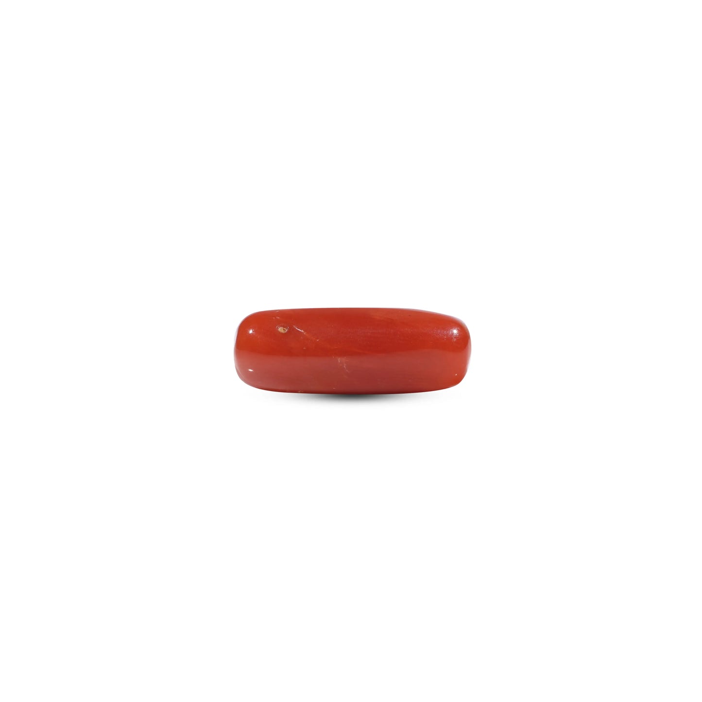 MantraMani® Red Coral (Moonga) — Certified Authentic & Natural Gemstone
