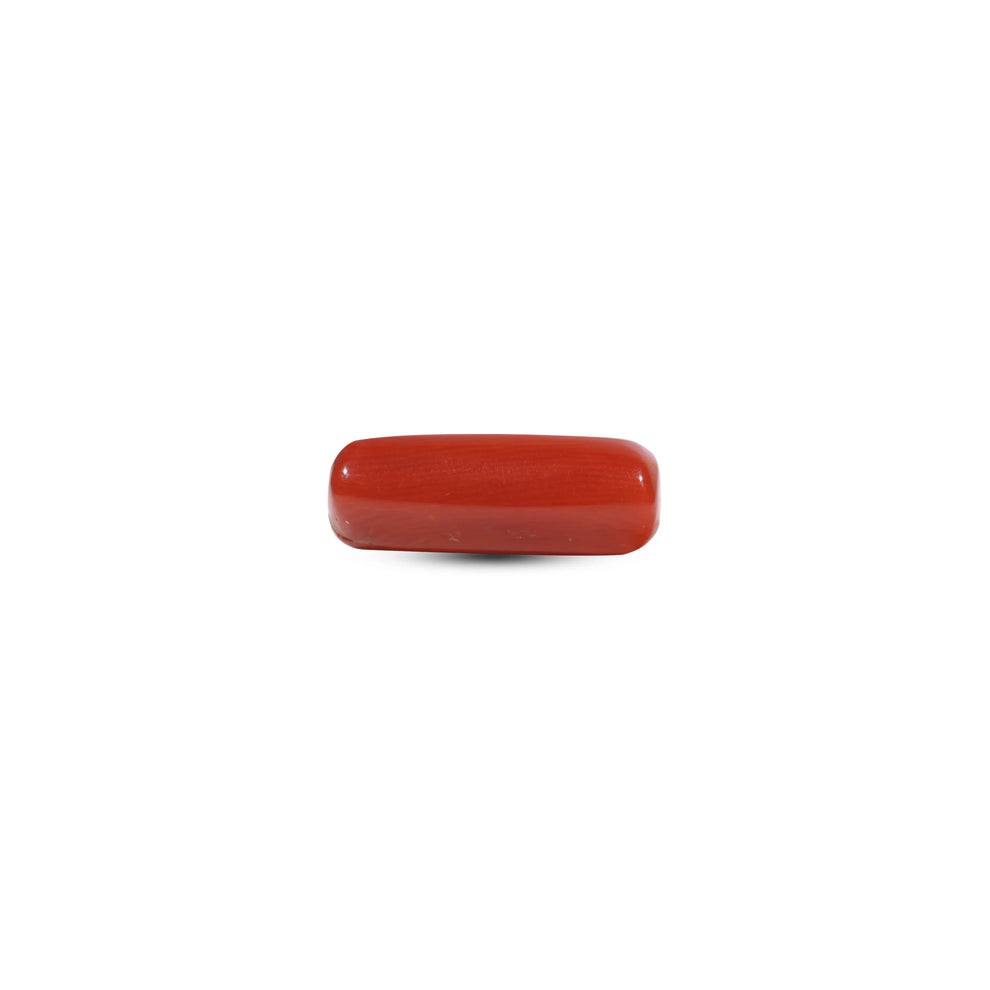 MantraMani® Red Coral (Moonga) — Certified Authentic & Natural Gemstone