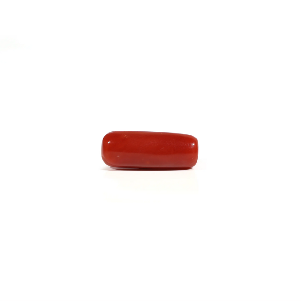 MantraMani® Red Coral (Moonga) — Certified Authentic & Natural Gemstone