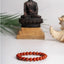 MantraMani Red Jasper Bracelet – Strength, Stability & Root Chakra Energy