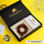 MantraMani Red Sandalwood Beads Mala - Plain Round Smooth Rakta Chandan Mala - 6mm