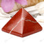 MantraMani Red Jasper Crystal Pyramid – Strength, Courage & Stability Energy