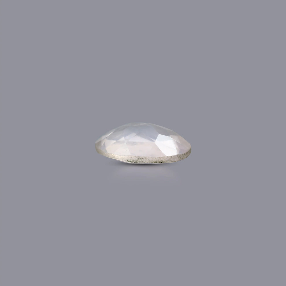 MantraMani® Rose Quartz (Priya Mani) — Certified Authentic & Natural Gemstone