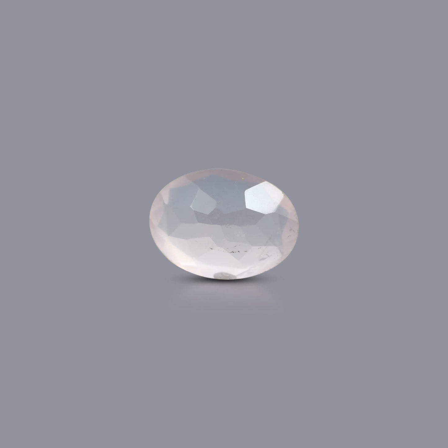 MantraMani® Rose Quartz (Priya Mani) — Certified Authentic & Natural Gemstone