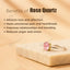 MantraMani Rose Quartz Ring: Relationship & Love
