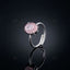 MantraMani Rose Quartz Ring: Relationship & Love