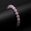 MantraMani Rose Quartz Bracelet – Love, Emotional Healing & Self Love
