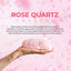 MantraMani Rose Quartz Ring: Relationship & Love