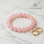 MantraMani Éclat Roselle Rose Quartz Bracelet