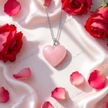 MantraMani Love Attraction - Heart Pendant