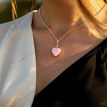 MantraMani Love Attraction - Heart Pendant