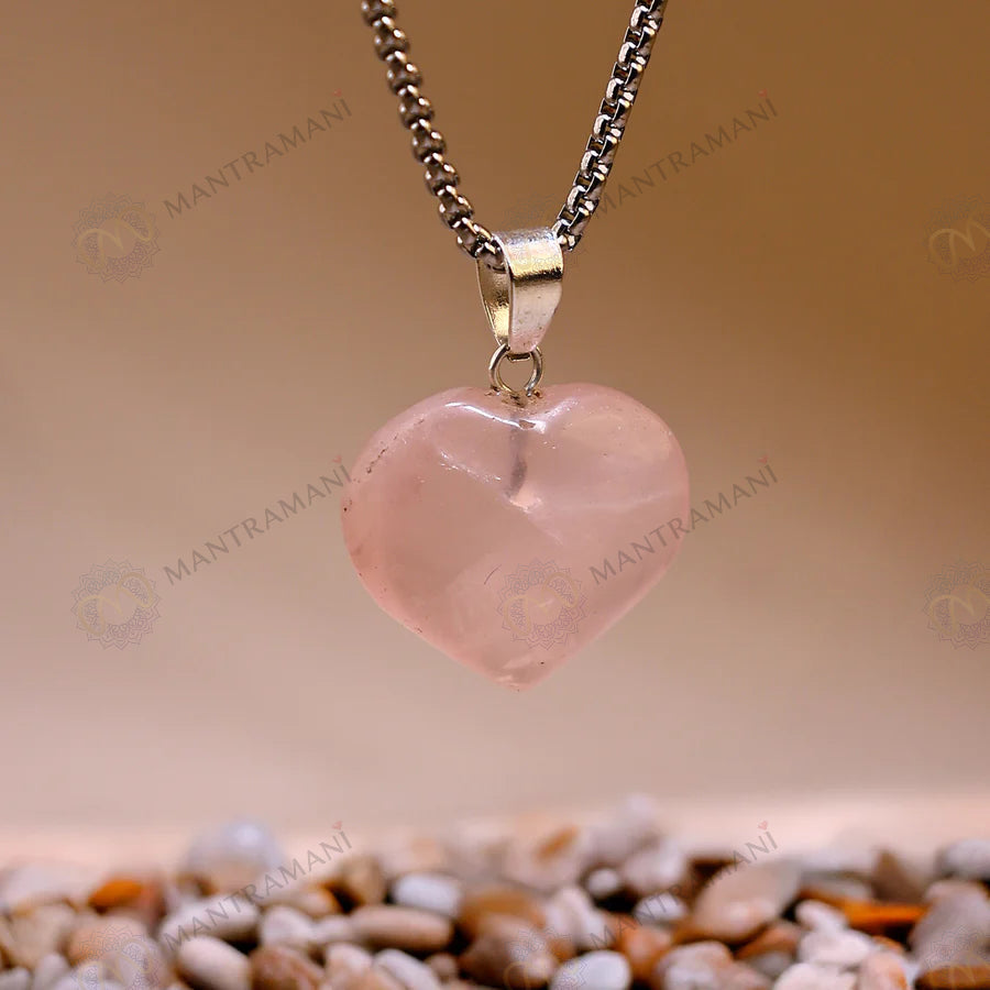 MantraMani Love Attraction - Heart Pendant