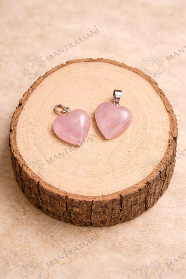 MantraMani Love Attraction - Heart Pendant