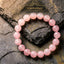 MantraMani Éclat Roselle Rose Quartz Bracelet