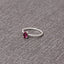 MantraMani Ruby Ring: Boosts Confidence and Leadership