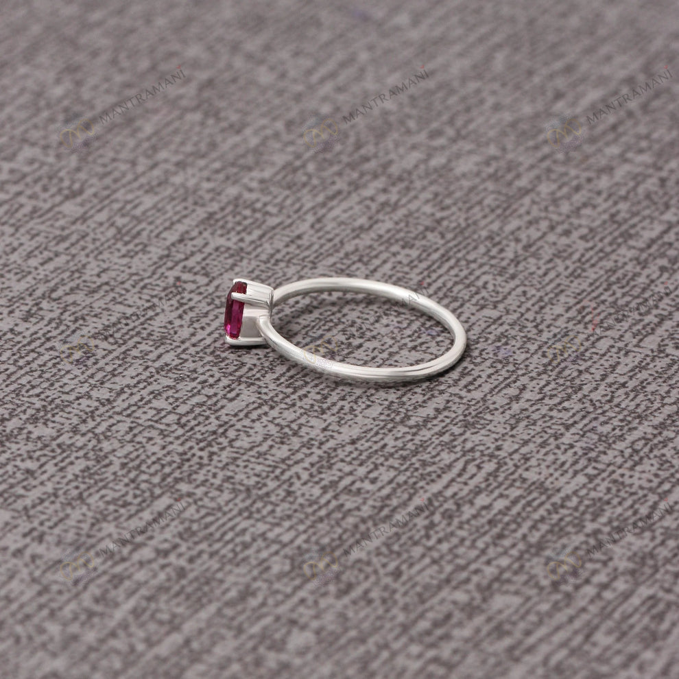 MantraMani Ruby Ring: Boosts Confidence and Leadership