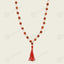 MantraMani Rudraksha & Clear Quartz (Rudraksha, Sphatik) – Mala - Spiritual Protection & Clarity - Shiva Healing