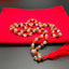 MantraMani Rudraksha & Clear Quartz (Rudraksha, Sphatik) – Mala - Spiritual Protection & Clarity - Shiva Healing