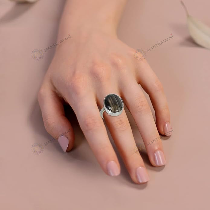 MantraMani Sulemani Hakik Ring – Powerful Protection & Negative Energy Shield
