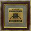 MantraMani Shree Shani Yantra on Raw Pyrite Frame