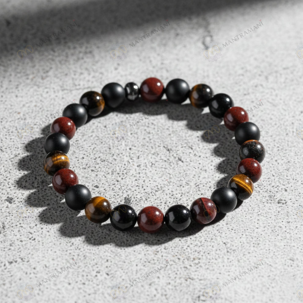 MantraMani SelfMaster — Willpower Bracelet for Addiction Control, Discipline & Habit Change