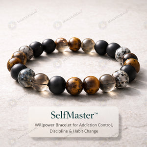 SelfMaster Bracelet – Willpower & Discipline