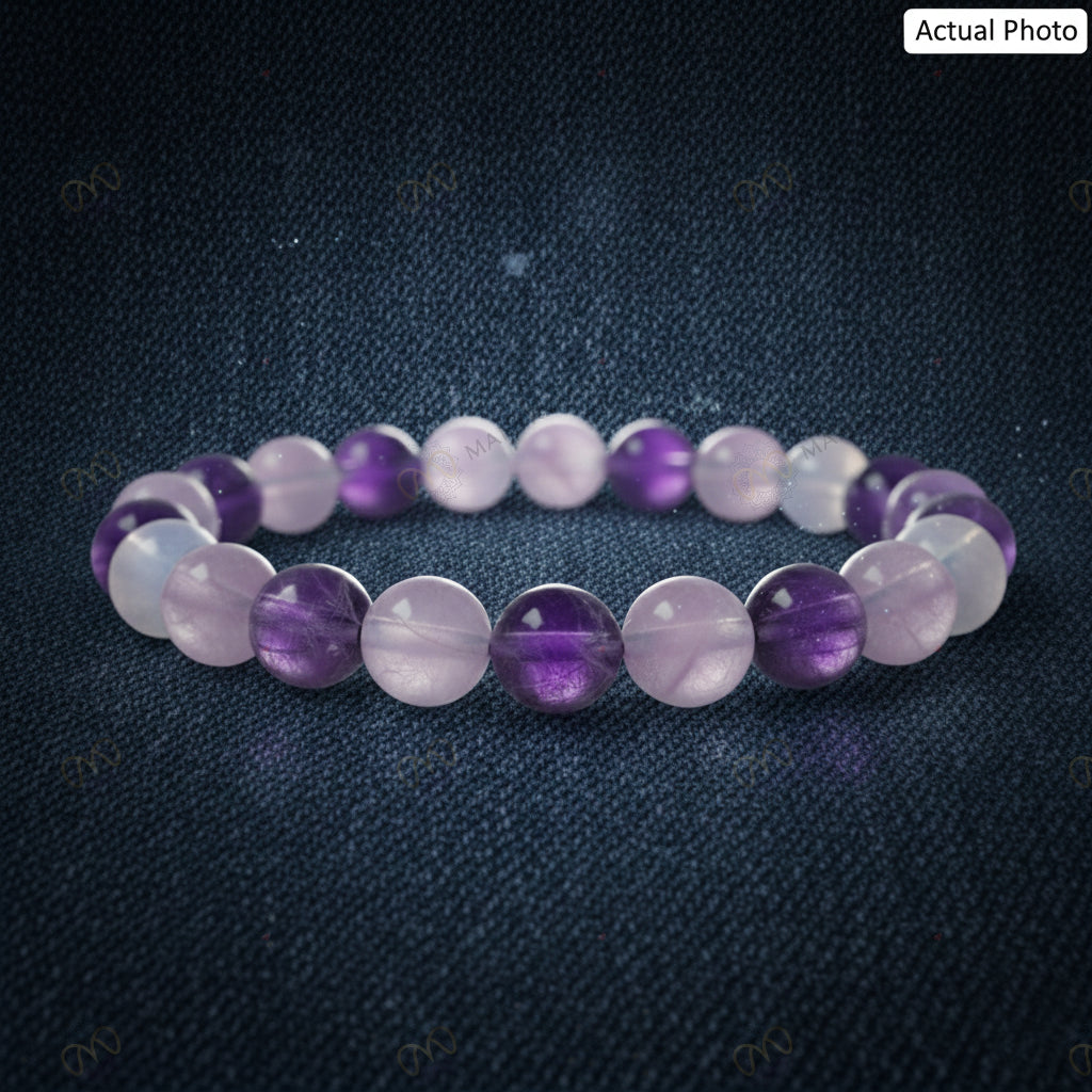 MantraMani Serena Mind — Calming Bracelet for Anxiety Relief, Sleep & Mental Peace