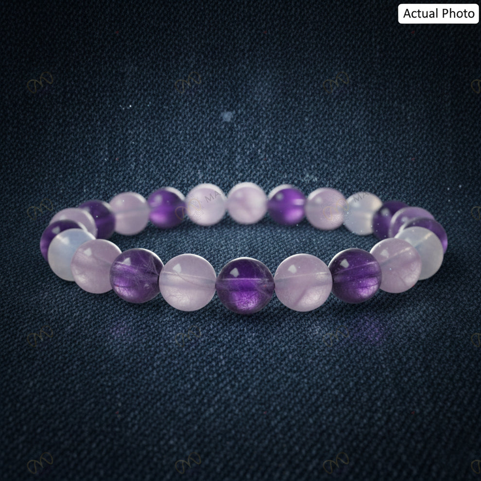 MantraMani Serena Mind — Calming Bracelet for Anxiety Relief, Sleep & Mental Peace