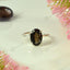 MantraMani Smoke Quartz Ring - Abhimantrit & Certified