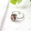 MantraMani Smoke Quartz Ring - Abhimantrit & Certified