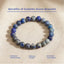 MantraMani Sodalite Bracelet – Wisdom, Truth & Inner Peace