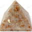 MantraMani Crest Sunstone Pyramid
