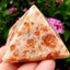 MantraMani Crest Sunstone Pyramid