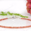 MantraMani Blue Sunstone Anklet