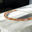 MantraMani Blue Sunstone Anklet
