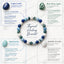 MantraMani ThyroBalance Thyroid Support Crystal Bracelet