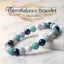 MantraMani ThyroBalance Thyroid Support Crystal Bracelet