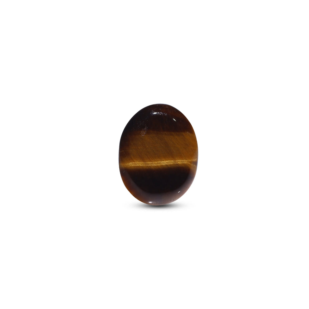 MantraMani® Tiger Eye (Viyaghra Netra) — Certified Authentic & Natural Gemstone